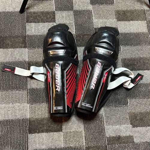 Youth Bauer 10" Shin Pads (Used)