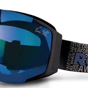 Bode Miller No. 1 Black Ski Goggles (New)(SY2311)