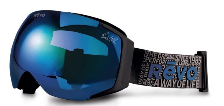 Men's Bode Miller No. 1 Black Ski Goggles (New)( SY2311)
