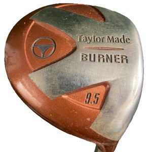 TaylorMade Burner Titanium Driver 9.5* RH Men's S-90 Stiff Bubble Graphite 43.5"