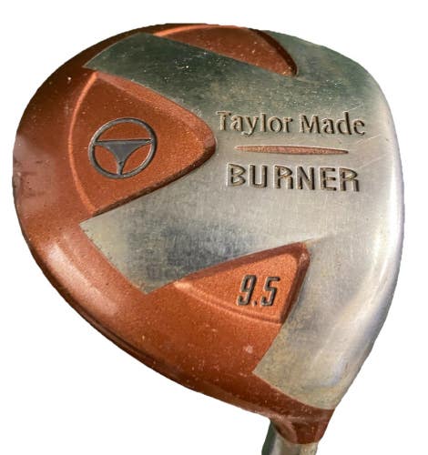 TaylorMade Burner Titanium Driver 9.5* RH Men's S-90 Stiff Bubble Graphite 43.5"