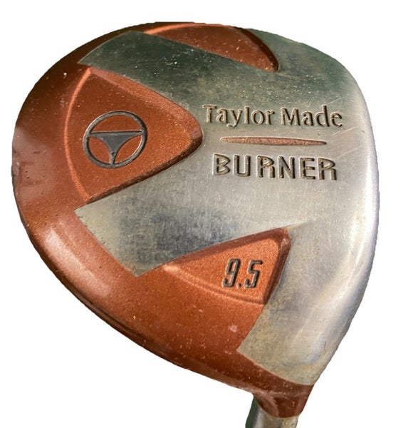 TaylorMade Burner Titanium Driver 9.5* RH Men's S-90 Stiff Bubble Graphite 43.5"