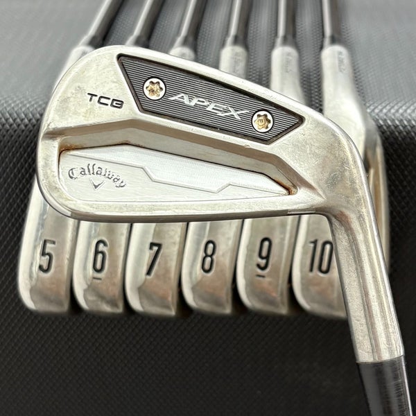 CALLAWAY APEX TCB 2024 RAW IRON SET 4-P