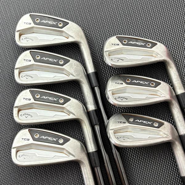 CALLAWAY APEX TCB 2024 RAW IRON SET 4-P | SidelineSwap | Buy and