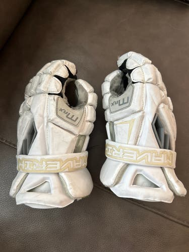 Maverik Max Lacrosse Gloves 13" (Used)
