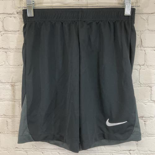 Nike DH9287-014 Youth Unisex DRI-FIT Standard Fit Soccer Shorts Black Medium