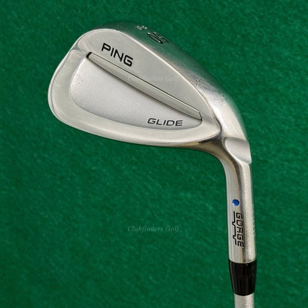 Ping Glide Gorge Blue Dot 50-SS 50 Gap Wedge KBS Tour C-Taper 125 Steel Stiff