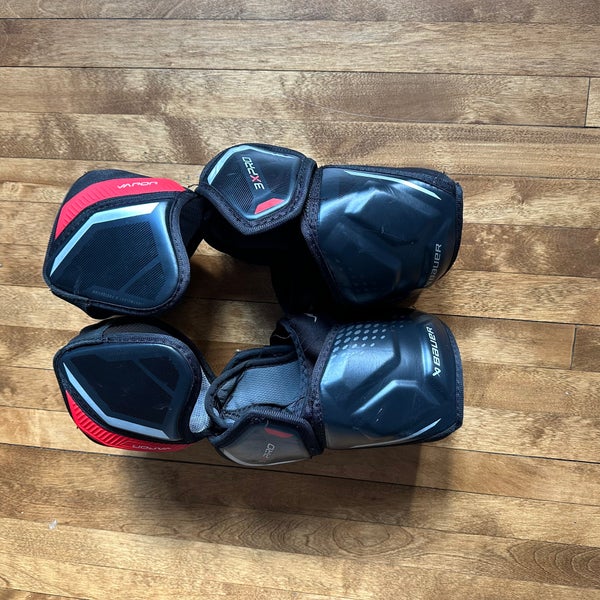 Senior Large Bauer Vapor 3X Pro Elbow Pads (Used)