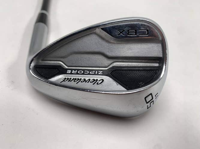 Cleveland CBX Zipcore Gap Wedge GW 50* 11 Project X Catalyst Black Graphite RH