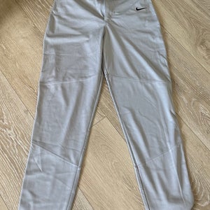 Gray Men's Medium Adult Nike Game Pants (New)