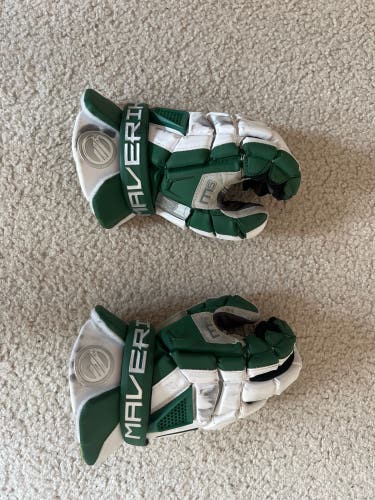 Maverik M5 Lacrosse Gloves 12" (Used)