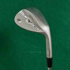 Mizuno S5 Forged 60-6 60 Lob Wedge True Temper Dynamic Gold Steel Wedge Flex
