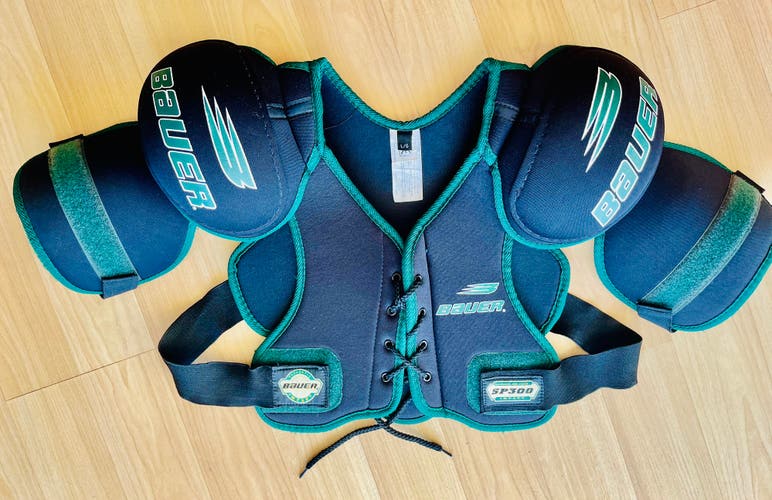 Bauer Sp300 impact Shoulder Pads size senior Large
