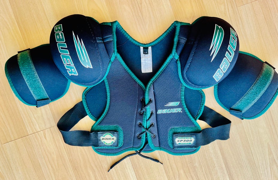 Bauer Sp300 impact Shoulder Pads size senior  Large