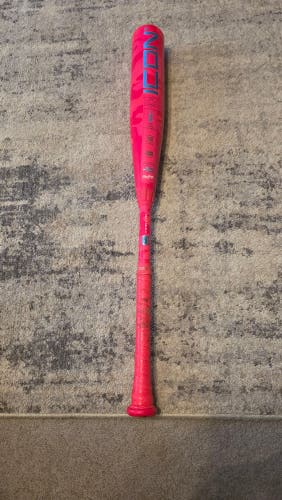 2024 Rawlings icon USSSA Certified Bat (-10) 19 oz 29" (Used)