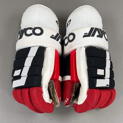Jayco 868 Ultra Cuff Senior 15" Vintage Hockey Gloves