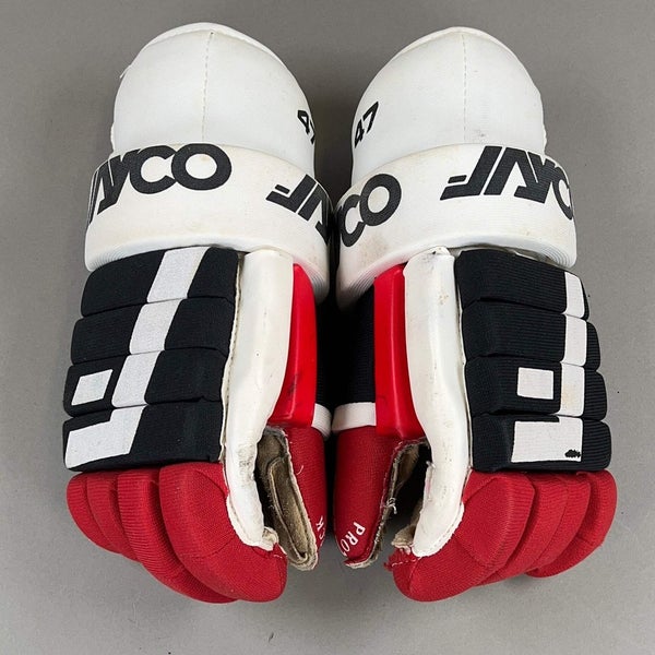 Jayco 868 Ultra Cuff Senior 15" Vintage Hockey Gloves