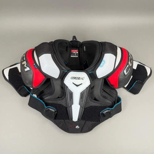 CCM FT6 Senior Medium Hockey Shoulder Pads