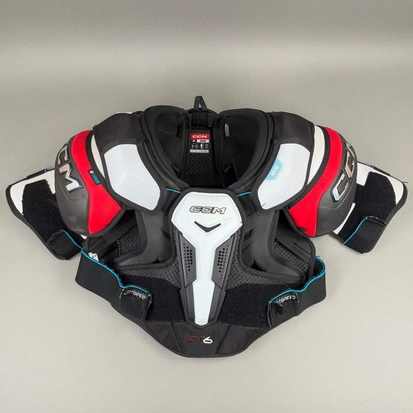 CCM FT6 Senior Medium Hockey Shoulder Pads