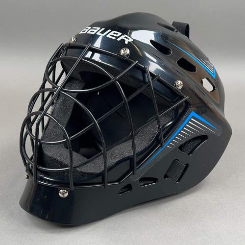 Bauer SH-GK S/M Adjustable 6" to 7" Junior Hockey Goalie Helmet