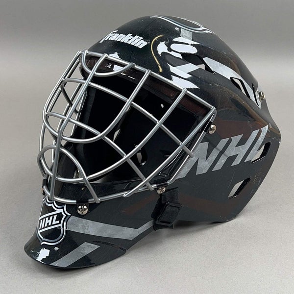 Franklin GFM 1500 S/M Adjustable Junior Hockey Goalie Helmet