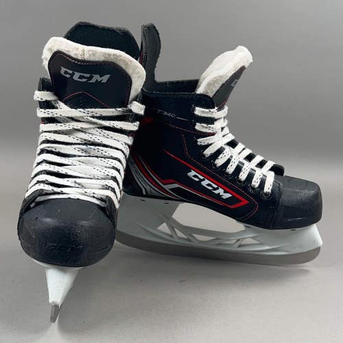 CCM Jetspeed FT340 Size 2 Junior Hockey Skates