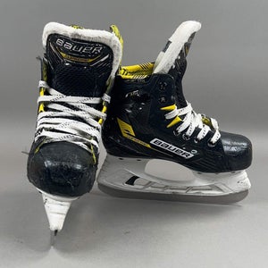Bauer Supreme M4 Size 1 Junior Hockey Skates