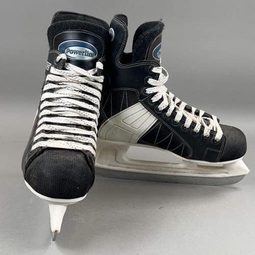 CCM Powerline 120 Size 7 Vintage Senior Hockey Skates