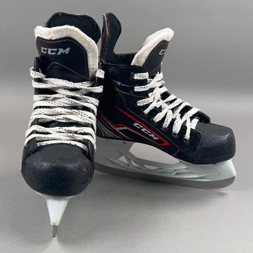 CCM Jetspeed FT340 Size 1 Junior Hockey Skates
