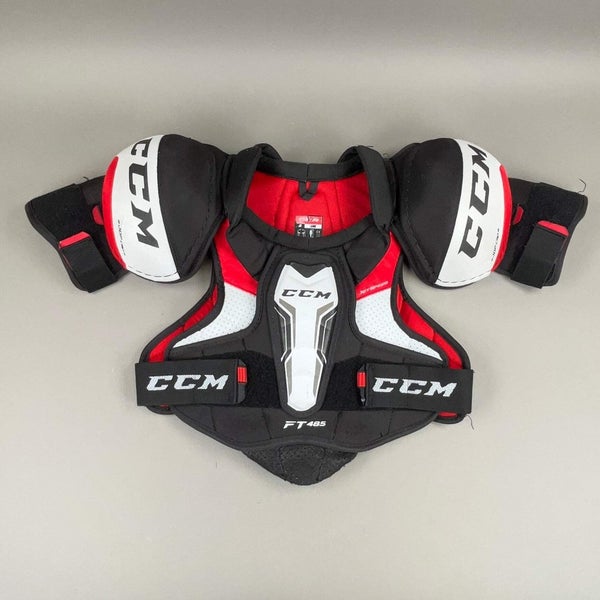 CCM Jetspeed FT 485 Junior Large Hockey Shoulder Pads