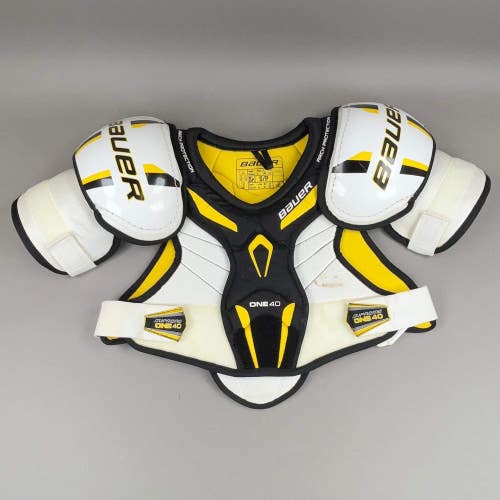 Bauer Supreme One40 Senior Small Hockey Shoulder Pads
