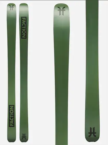 Unisex Alpine Touring 187 cm Faction Agent 2 Skis Without Bindings (New)