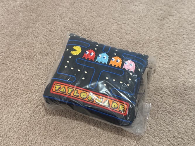 TaylorMade PAC MAN Mallet Putter Head Cover (New)