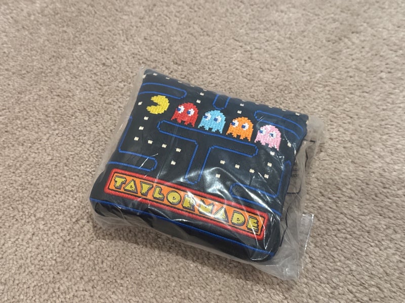 TaylorMade PAC MAN Mallet Putter Head Cover (New)