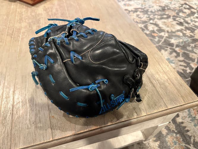 All Star System 7 RH First Base Baseball Glove 13" (Used)