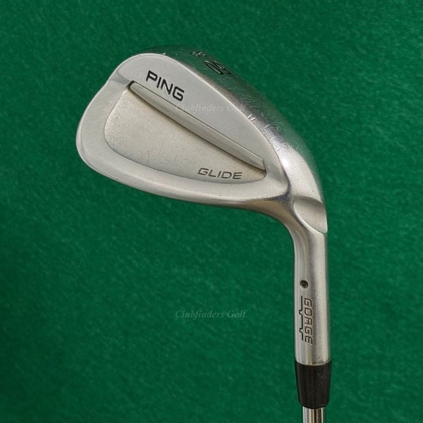 Ping Glide Gorge Black Dot 50-SS 50 Gap Wedge Ping CFS Steel Wedge Flex