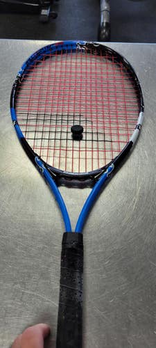 Used Babolat BALL FIGHTER 25 Junior Tennis Racquet Navy Blue 25" 11497-S000152041