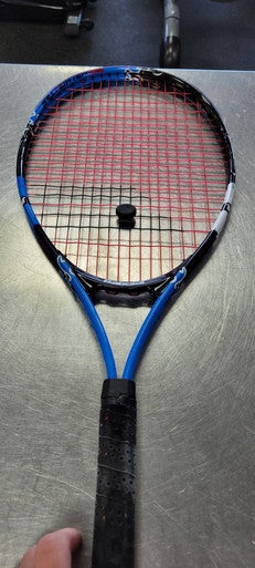 Used Babolat BALL FIGHTER 25 Junior Tennis Racquet Navy Blue 25" 11497-S000152041