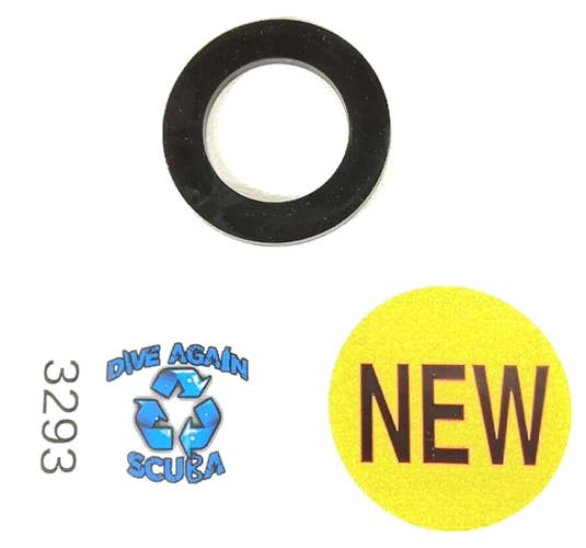 Halcyon BCD Standard Shoulder Elbow Valve Gasket O-Ring Scuba Diving BC 1 1/2"