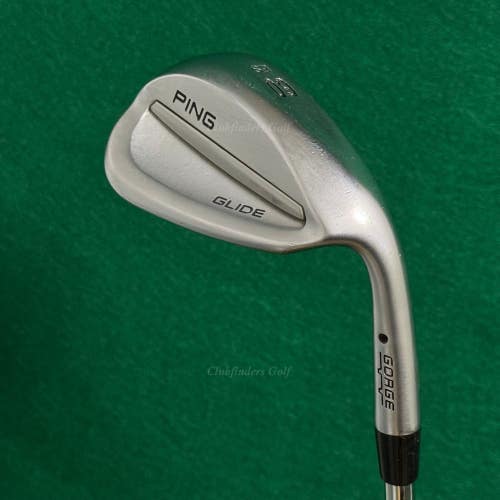 Ping Glide Gorge Black Dot 60-ES 60 Lob Wedge Ping CFS Steel Wedge Flex