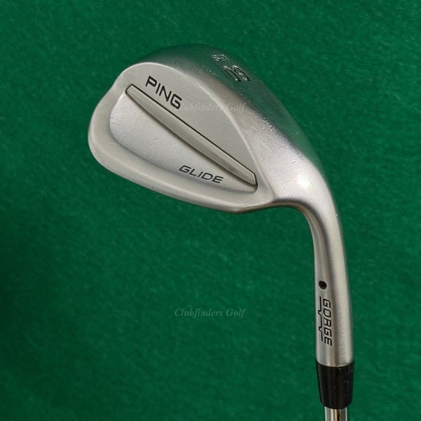 Ping Glide Gorge Black Dot 60-ES 60 Lob Wedge Ping CFS Steel Wedge Flex