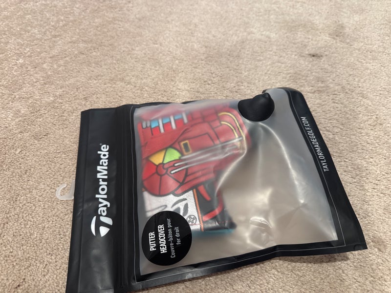 TaylorMade Cosmic Capture Blade Putter Head Cover (New)