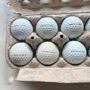 Titleist Pro V1 Balls 12 Pack (1 Dozen) (Used)