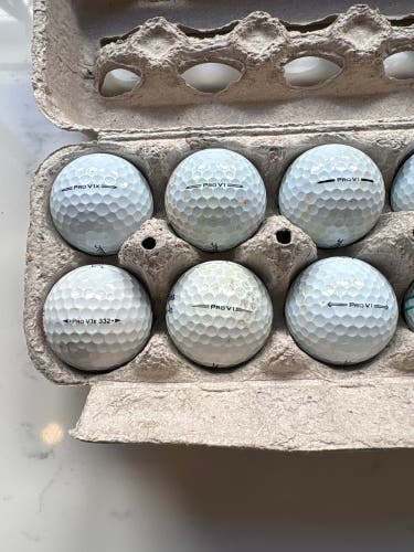 Titleist Pro V1 Balls 12 Pack (1 Dozen) (Used)