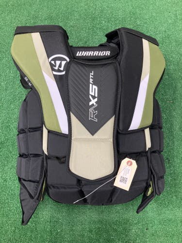 Senior Medium Warrior Ritual X5 RTL Goalie Chest Protector (New)
