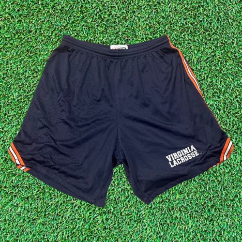 Vintage LaxWorld UVA Lacrosse Mesh Shorts