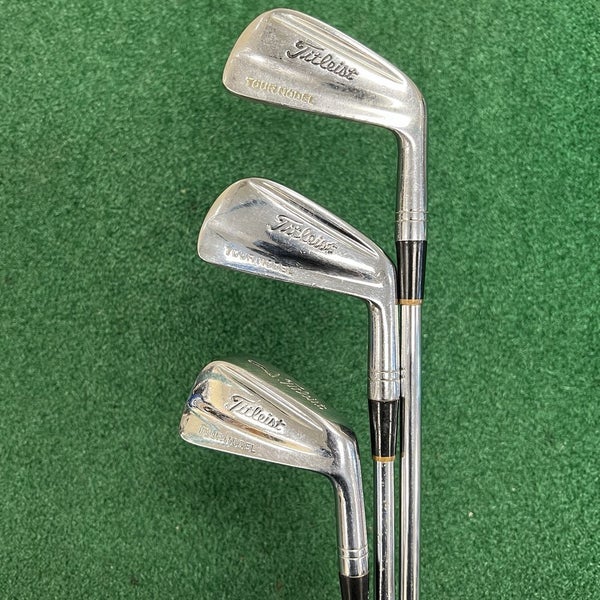 Titleist Tour Model Irons 3-5-7 Irons Men's Right Hand Dynamic Gold S300 Steel