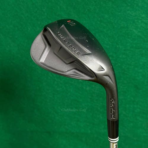 Cleveland Smart Sole 4 Black Satin Sand Wedge Smart Sole Graphite Wedge Flex