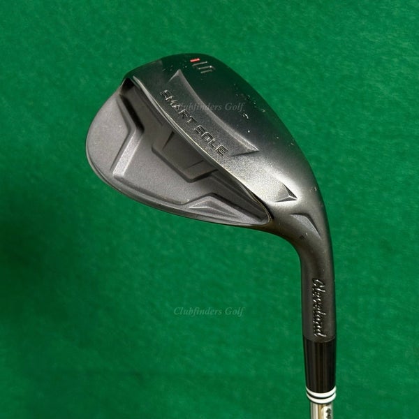 Cleveland Smart Sole 4 Black Satin Sand Wedge Smart Sole Graphite Wedge Flex