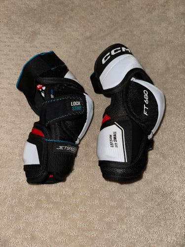 Senior Small CCM Jetspeed FT680 Elbow Pads (Used)